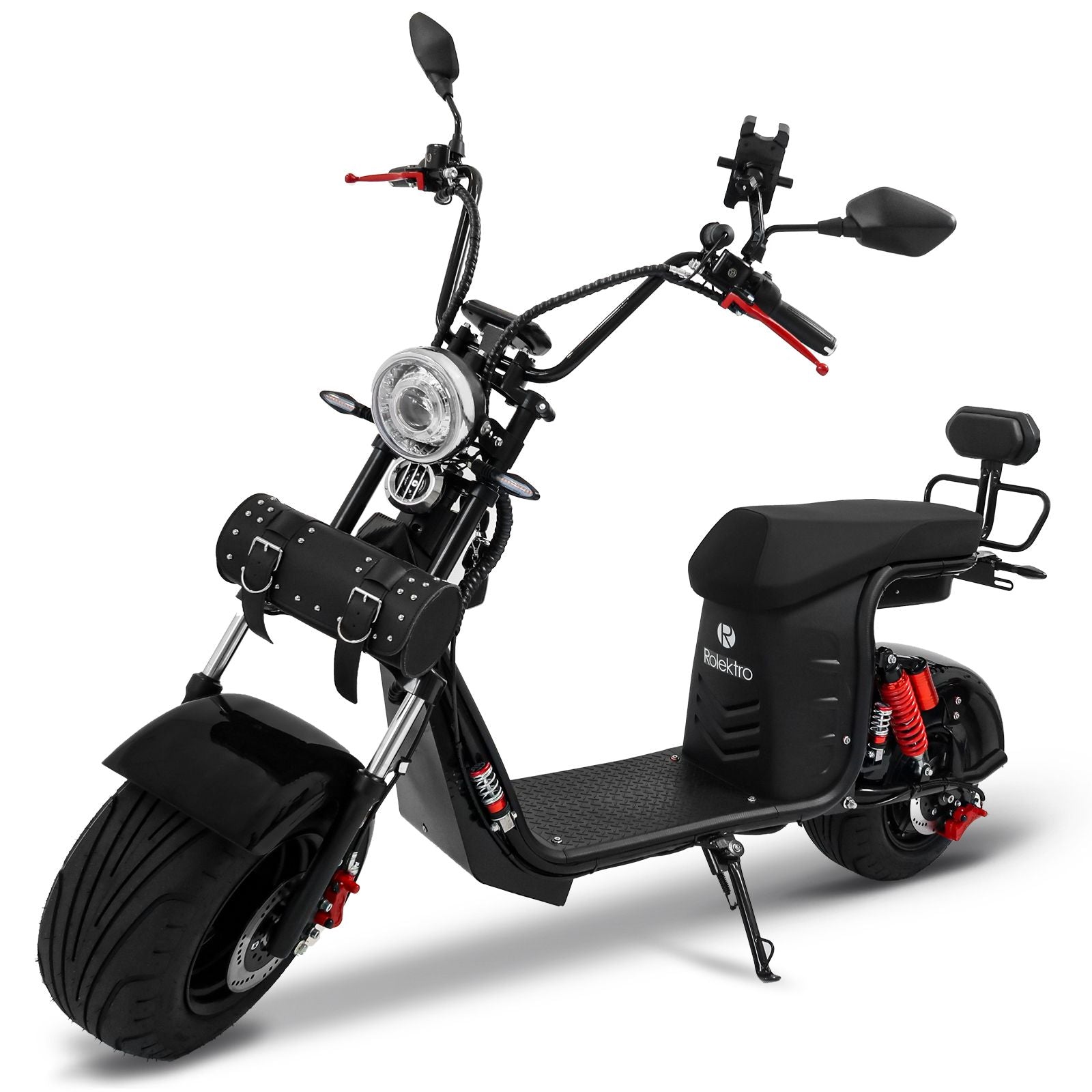 Rolektro E-Chopper 45 Lithium, 45 km/h Rolektro E-Chopper 45 Lithium, 45 km/h